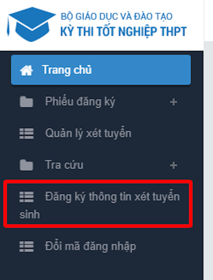 Chi tiết các bước đăng ký nguyện vọng xét tuyển đại học và những lỗi sai thường gặp - 1