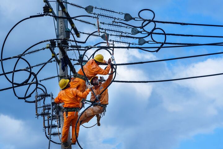 Ngày mai, Bộ Công Thương sẽ công bố kết luận thanh tra cung ứng điện của EVN. (Ảnh minh họa).