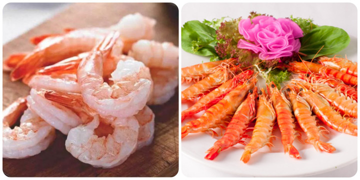 Tôm tốt cho sức khỏe nhưng không phải ai cũng có thể ăn được