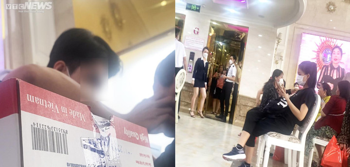 Thẩm mỹ viện Mailisa đón khách hàng đến tư vấn, thực hiện dịch vụ chăm sóc da ngày 5/7/2023.