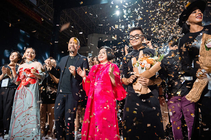 Tuần lễ thời trang Quốc tế Việt Nam tôn vinh nguồn nguyên liệu thân thiện với môi trường - 3