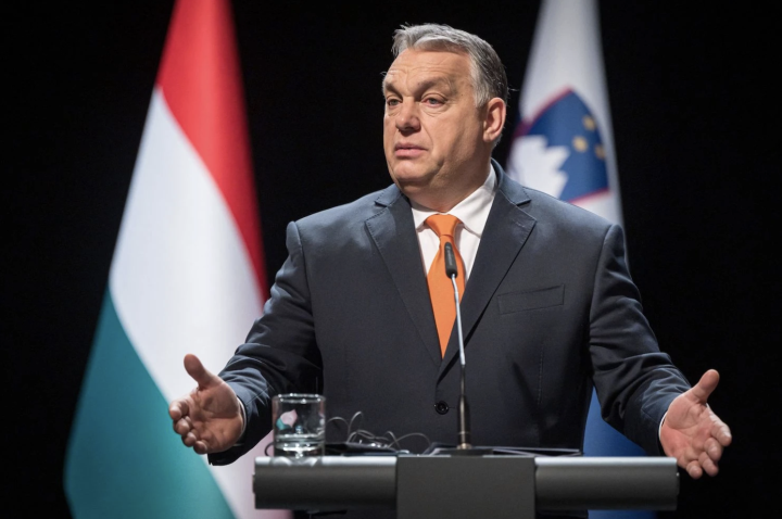 Thủ tướng Hungary Viktor Orban. (Ảnh: Getty)