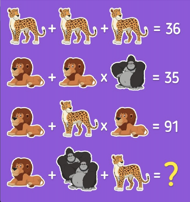 Bạn có thể giải phép toán này trong 30 giây?