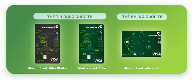 Ra mắt bộ ba sản phẩm thẻ Vietcombank thương hiệu Visa hoàn toàn mới - 2