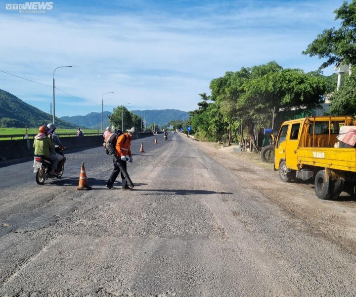Trên địa bàn hiện có 9 vị trí đang thi công. Dự kiến, sẽ hoàn thành trước mùa mưa bão năm nay.