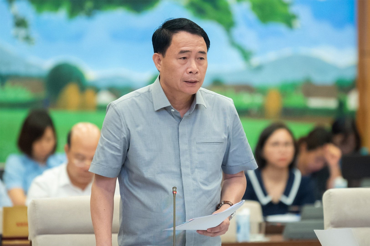 Thứ trưởng Bộ Công an Lê Quốc Hùng.