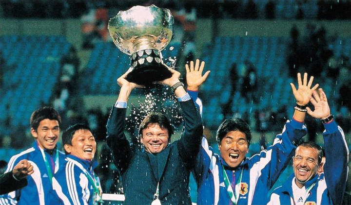 HLV Troussier từng vô địch Asian Cup cùng tuyển Nhật Bản. (Ảnh: AFC)