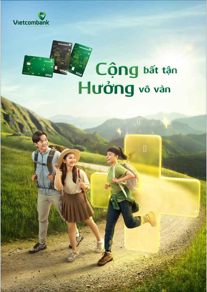 Ra mắt bộ ba sản phẩm thẻ Vietcombank thương hiệu Visa hoàn toàn mới - 3