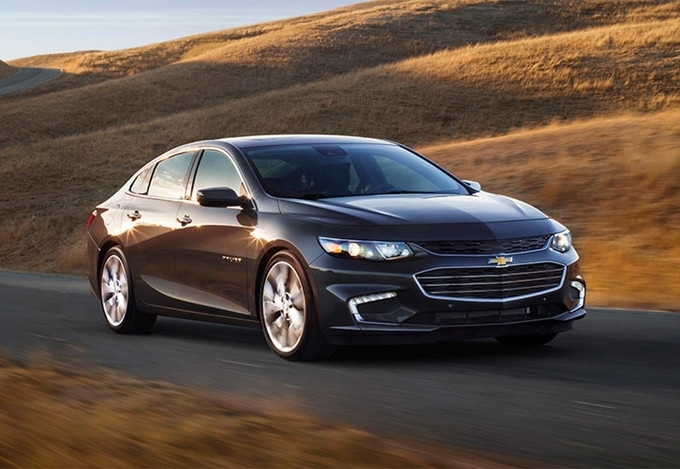 Chevrolet Malibu là mẫu xe cao cấp được khách hàng ưa chuộng. (Ảnh: motortrend.com)