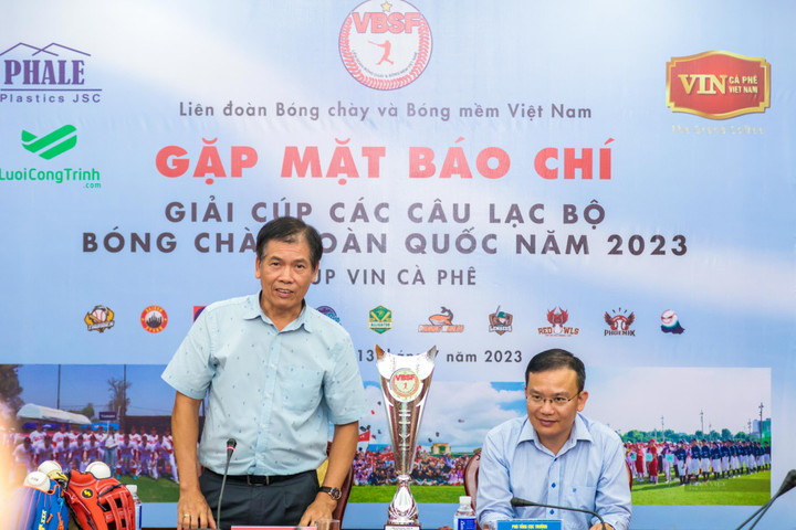 Ông Trần Đức Phấn đang là Chủ tịch Liên đoàn Bóng chày và Bóng mềm Việt Nam.