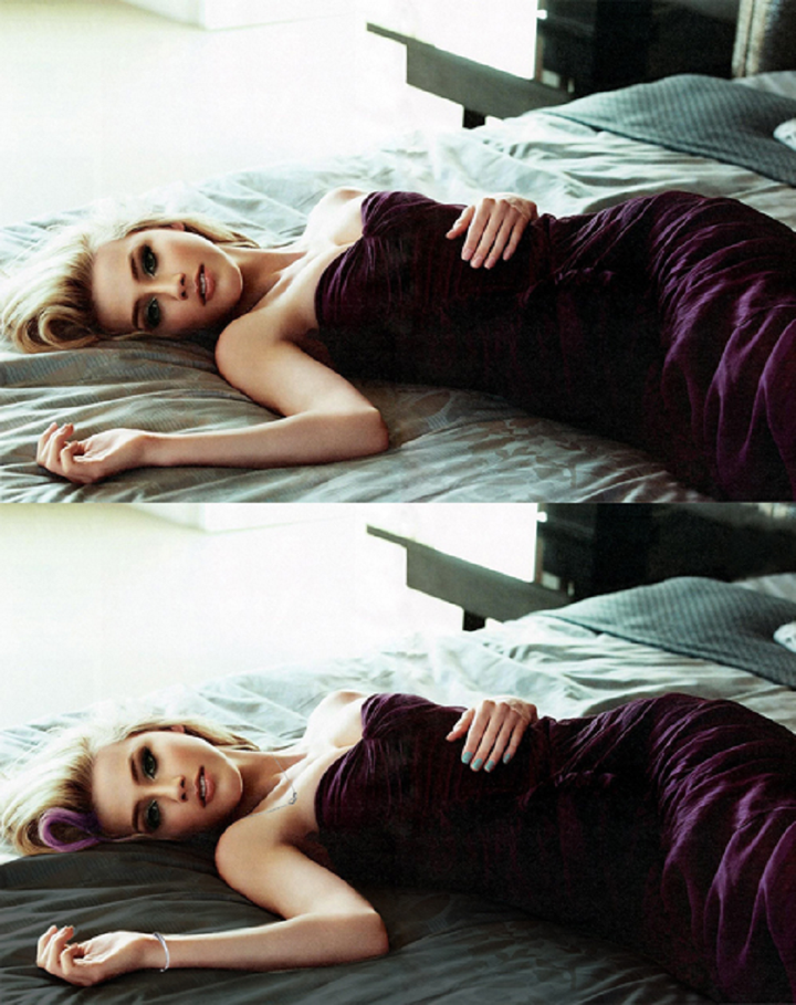 Bạn có tìm ra được 6 điểm khác nhau giữa hai bức ảnh này?