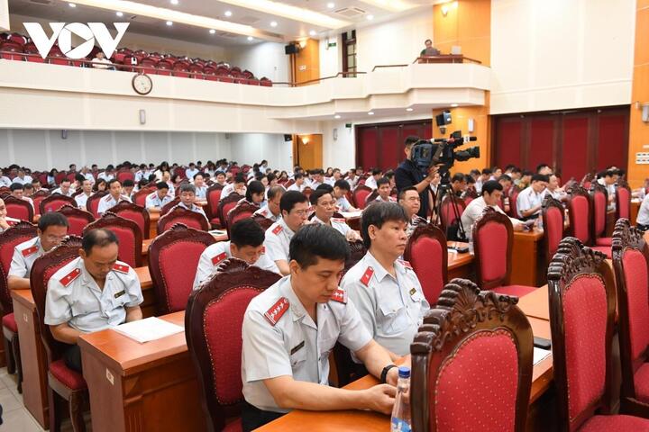 Các đại biểu dự Hội nghị. (Ảnh: Trọng Phú).