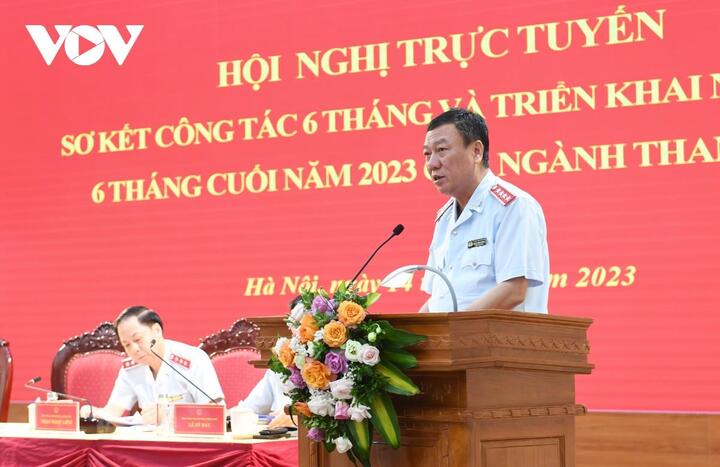 Tổng Thanh tra Chính phủ Đoàn Hồng Phong. (Ảnh: Trọng Phú).