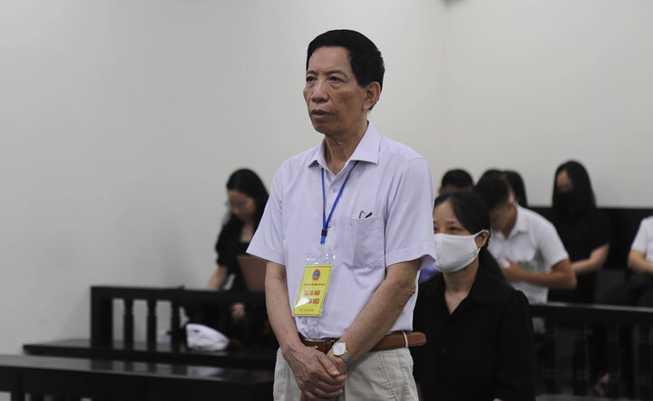 Bị cáo Bùi Văn Sâm. Ảnh: TT