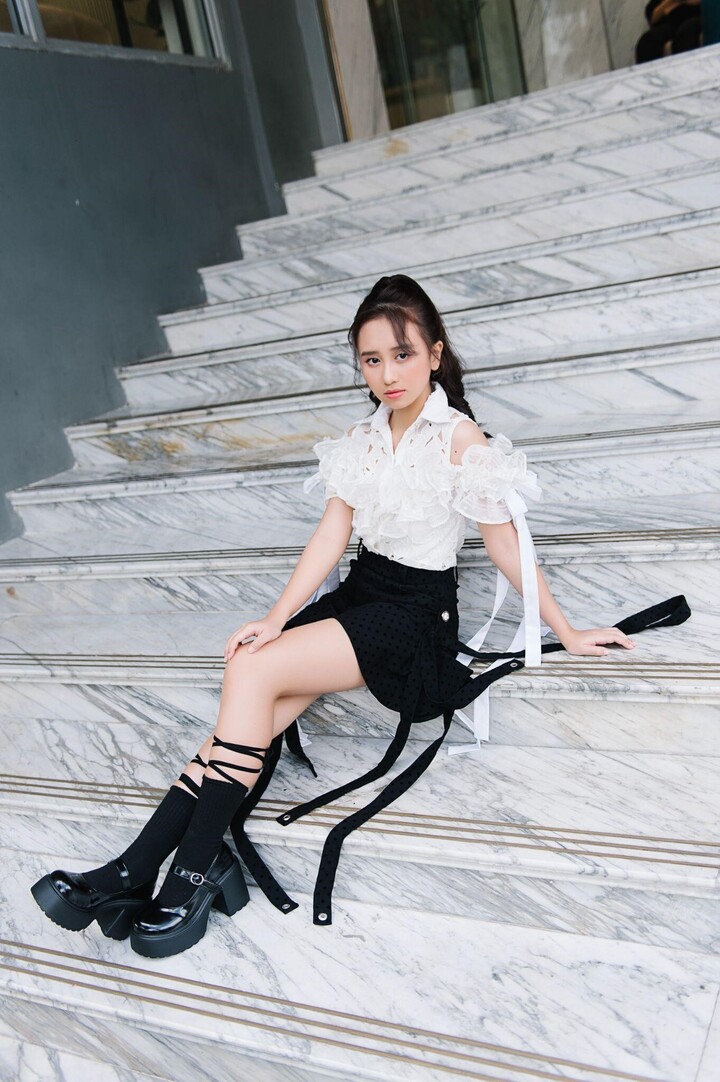 Đây là cơ hội để các bạn trẻ yêu thời trang, các fashionista và đặc biệt là những ngôi sao mẫu nhí được thể hiện phong cách cá nhân.