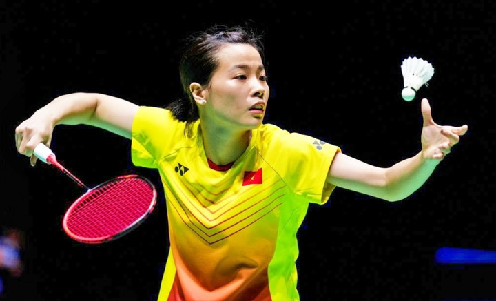 Nguyễn Thùy Linh xuất sắc vào tứ kết US Open 2023 (Ảnh: Getty).