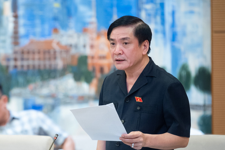 Tổng Thư ký Quốc hội Bùi Văn Cường.