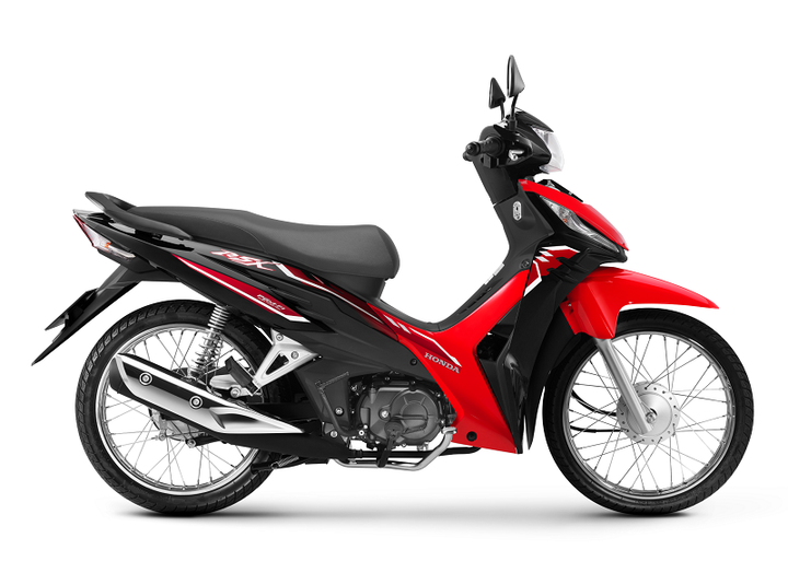 Honda Wave RSX FI 110 phiên bản phanh cơ vành nan hoa. (Ảnh: Honda)