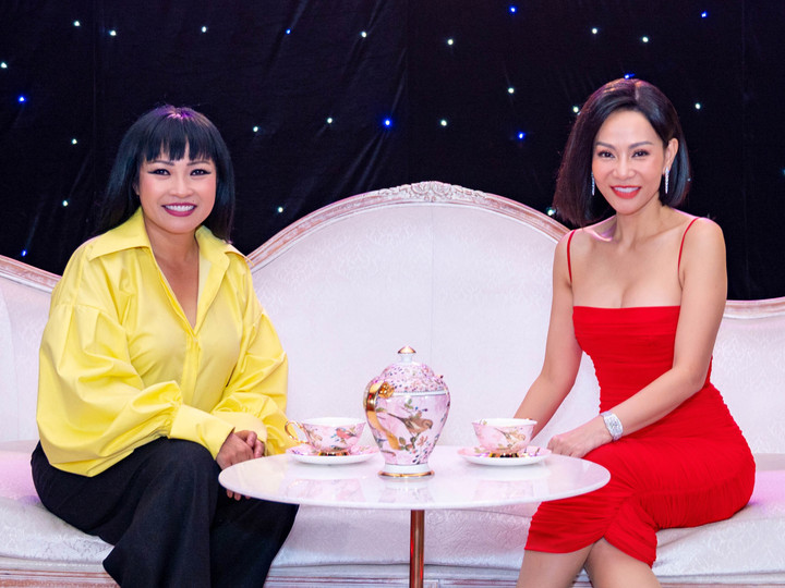 Phương Thanh và Thu Minh có tình bạn lâu năm, thường ủng hộ nhau trong sự nghiệp lẫn cuộc sống.