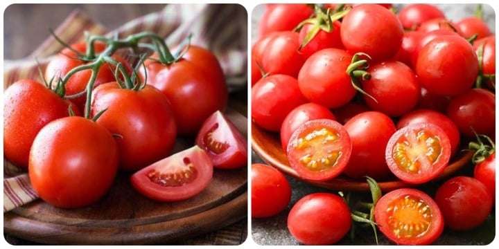 Cà chua rất tốt cho sức khỏe.