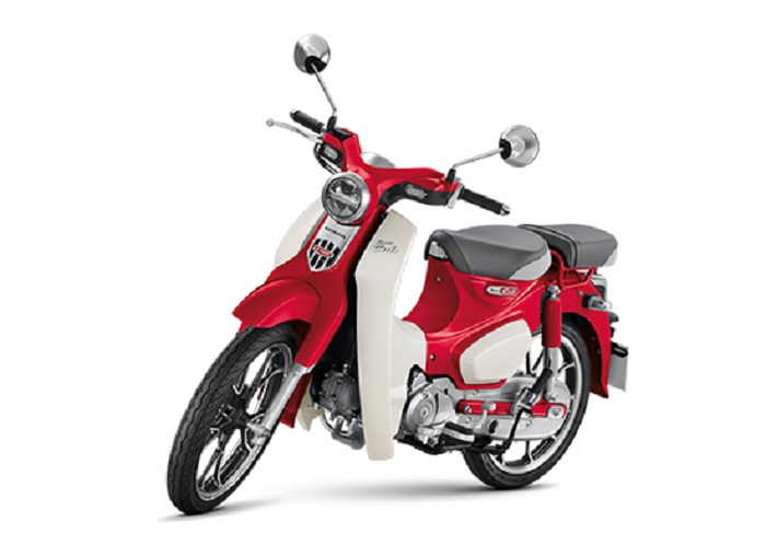 Honda Super Cub C125 phiên bản tiêu chuẩn. (Ảnh: Honda)