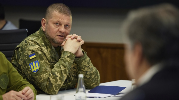 Tổng tư lệnh lực lượng vũ trang Ukraine, Đại tướng Valerii Zaluzhnyi. (Ảnh: Global Look Press)