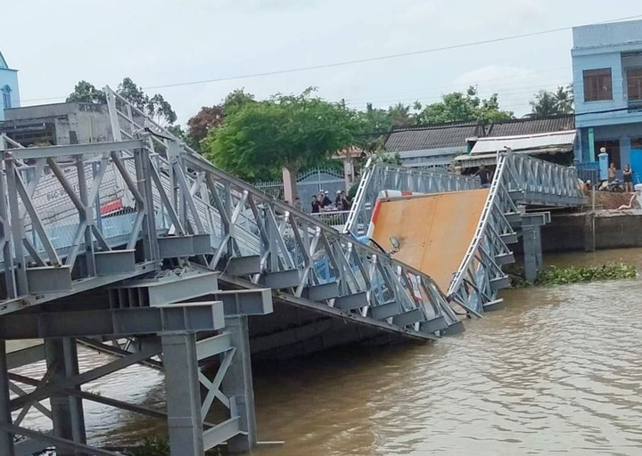 Hiện trường vụ việc. (Ảnh: Nam Long)