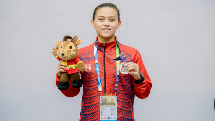 Hữu Hiếu vừa giành HCV SEA Games 32.