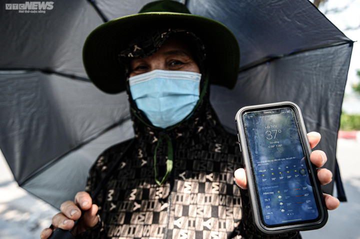 Ngày 17/7, Bắc Bộ nắng nóng, có nơi nắng nóng gay gắt. (Ảnh minh hoạ: Đắc Huy)