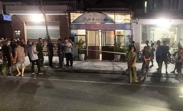 Khu vực xảy ra vụ việc.