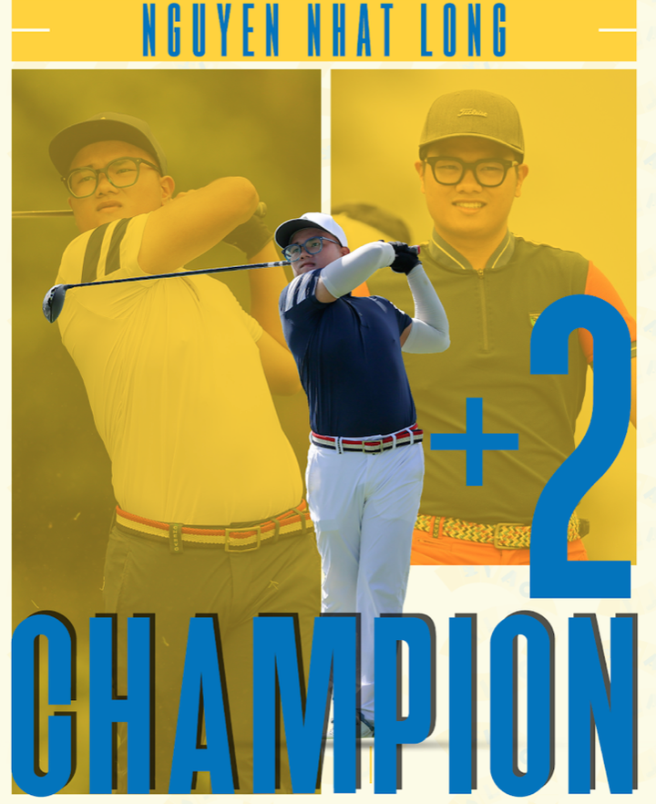 Nhất Long vô địch giải nam.