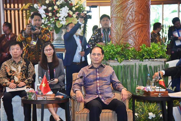 Đoàn Việt Nam tham dự các hội nghị với tâm thế sẵn sàng chủ động, tích cực và có trách nhiệm mang theo nhiều trọng trách và thông điệp.