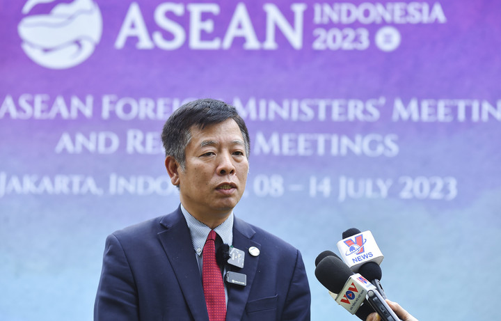 Đại sứ Vũ Hồ.