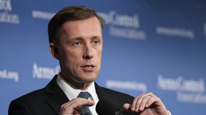 Cố vấn An ninh Quốc gia Mỹ Jake Sullivan. (Ảnh: Getty)