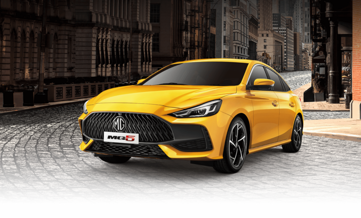 MG5 là dòng xe sedan cỡ trung của thương hiệu MG. (Ảnh: MG Thanh Hóa)