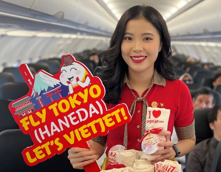 Khai trương đường bay mới TP.HCM - Tokyo - 1