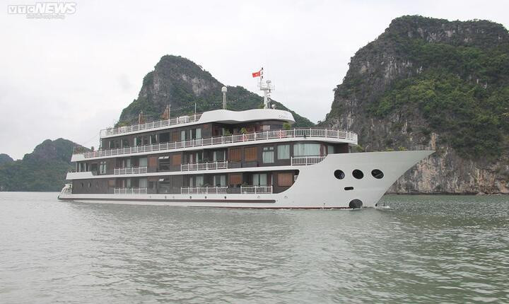 Cảng vụ Hàng hải Quảng Ninh, Đài Thông tin duyên hải Hòn Gai theo dõi diễn biến của bão, hướng dẫn tàu thuyền không đi vào vùng nguy hiểm và neo đậu an toàn khi bão ảnh hưởng. (Ảnh minh họa)