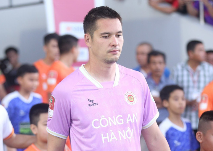 Filip Nguyễn có trải nghiệm thú vị ở V-League 2023.