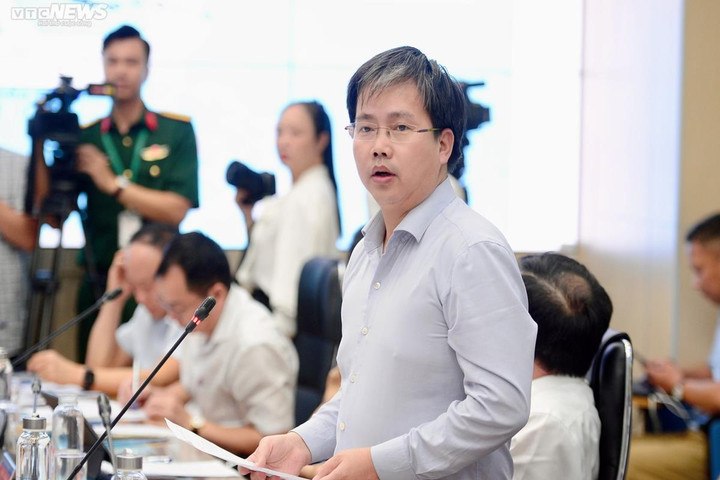 Ông Mai Văn Khiêm - Giám đốc Trung tâm Dự báo khí tượng thủy văn quốc gia.