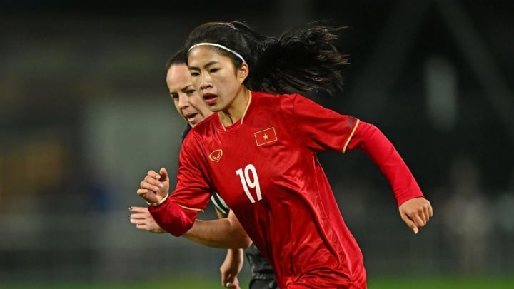 Đội tuyển nữ Việt Nam gặp Nepal ở trận ra quân ASIAD 19.