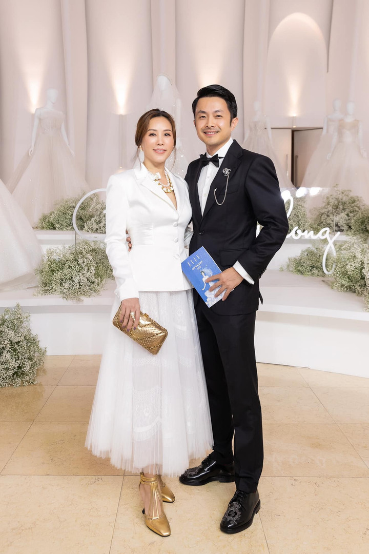 Họ đồng hành trong công việc, chia sẻ cảm xúc trong đời sống. Hai người còn đồng điệu ở hoạt động thiện nguyện - cũng là điểm Trí Tống yêu Thu Hoài nhất.