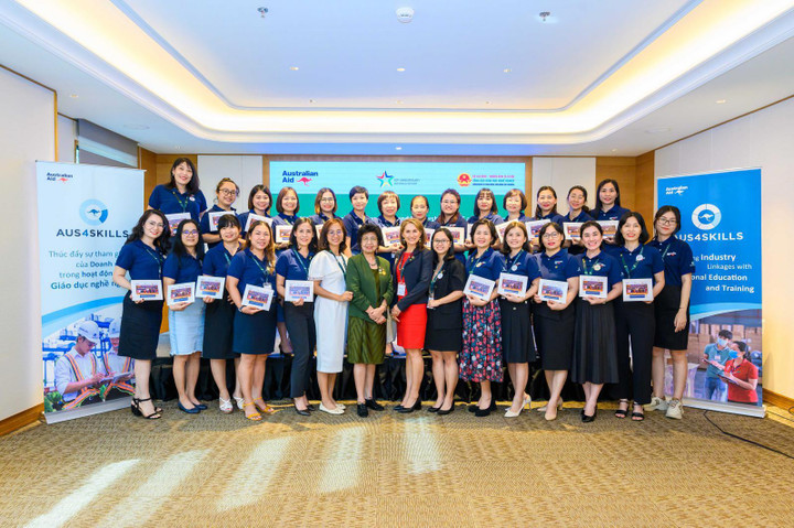 Thúc đẩy trao quyền cho lãnh đạo nữ trong giáo dục nghề nghiệp - 1