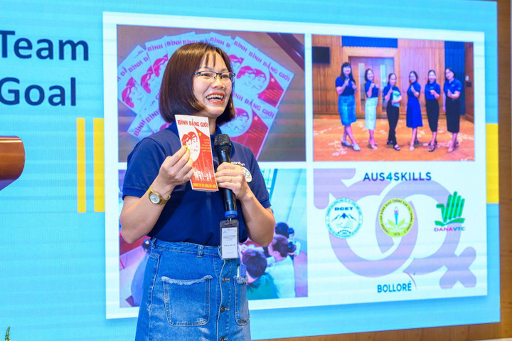 Nhóm học viên đã cộng tác để thúc đẩy bình đẳng giới và hoà nhập xã hội trong sinh viên GDNN tại 3 trường cao đẳng ở Điện Biên, Hà Nội, và Đà Nẵng.