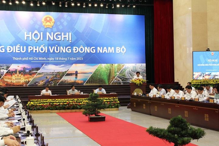 Toàn cảnh hội nghị. (Ảnh: Thành Nhân)