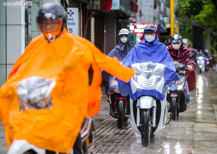 Từ chiều tối 18/7, Đông Bắc và Việt Bắc mưa to đến rất to. (Ảnh minh hoạ: Ngô Nhung)