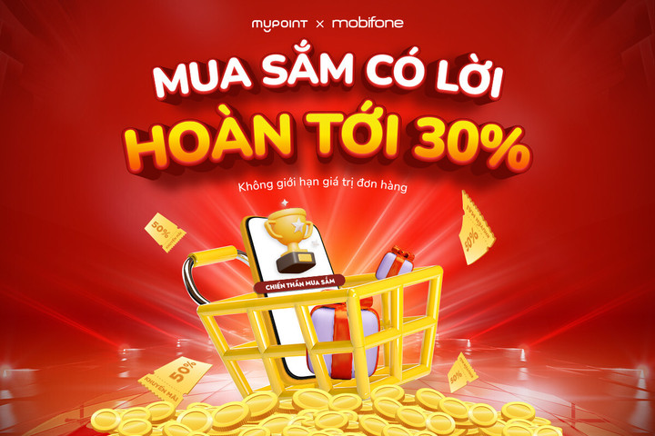 Tích điểm trong mọi chi tiêu và lợi ích bất ngờ từ MyPoint - 2