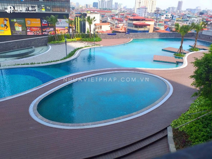 Điểm khác biệt của gỗ nhựa ngoài trời Nhựa Việt Pháp trong thiết kế ngoại thất - 2