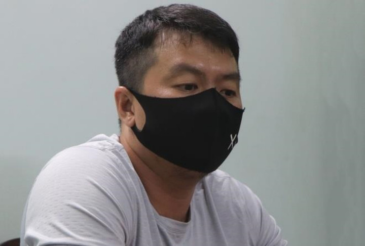 Bảo làm việc với cơ quan điều tra. (Ảnh: T.L)