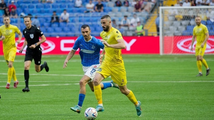 Dinamo Tbilisi chạm trán Astana tại Champions League