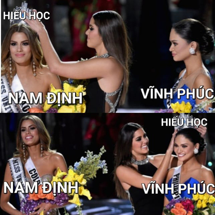 "Vĩnh Phúc đăng quang Miss Chamhoc, cắt đứt ngôi quán quân của Nam Định nhiều năm liền". (Ảnh: Trần Minh Đăng)